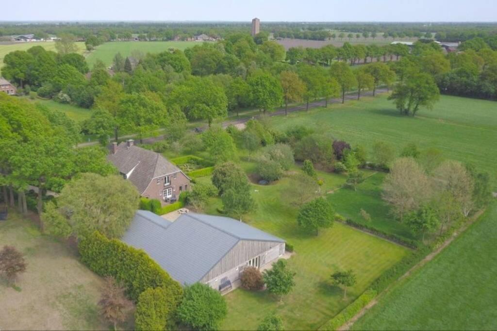 Karibu Het Voorhuis 2 Tot 6 Persoons Luxe Slaapkamers Met Een Mooie Woonkeuken Daarle Exteriér fotografie